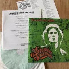 Gilbert O'Sullivan - I'm A Writer, Not A Fighter CD Mini LP Japan Press