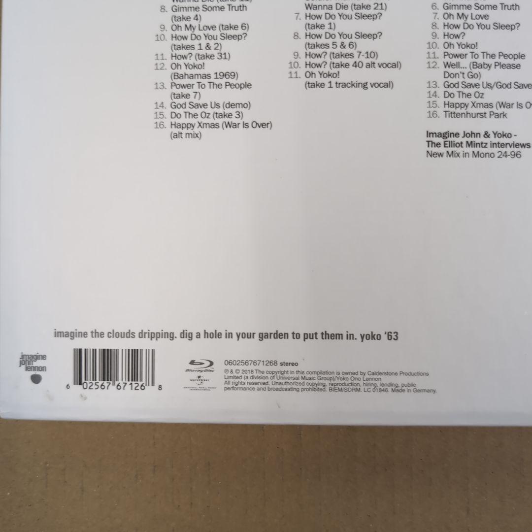 John Lennon Imagine Ultimate Collection Limited Edition CD Near Mint | Japansoundstore