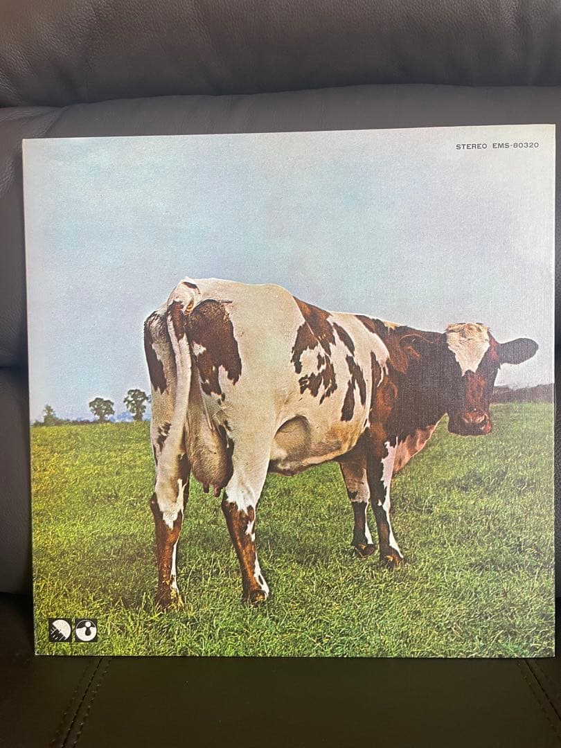Pink Floyd Atom Heart Mother Vinyl LP Japan EMS-80320 Gatefold Sleeve