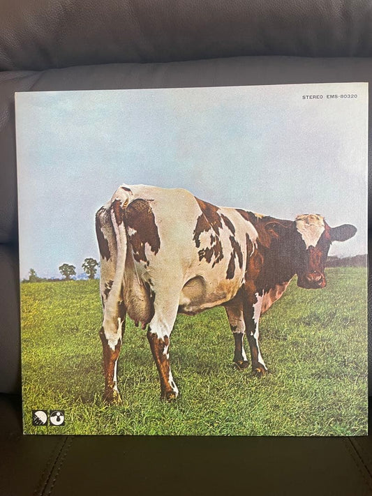 Pink Floyd Atom Heart Mother Vinyl LP Japan EMS-80320 Gatefold Sleeve