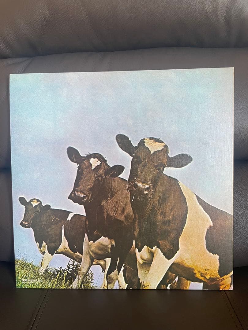 Pink Floyd Atom Heart Mother Vinyl LP Japan EMS-80320 Gatefold Sleeve