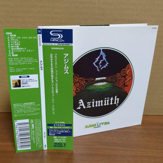 Azimuth SHM-CD Latin Jazz Paper Jkt Remastered Used | Japansoundstore