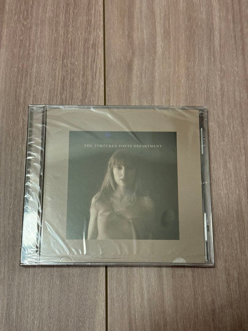 Taylor Swift The Tortured Poets Department CD US Exclusive Bonus Track 2024