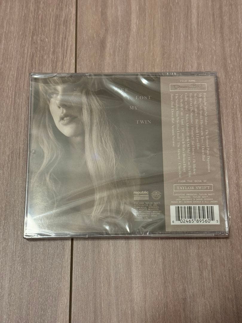 Taylor Swift The Tortured Poets Department CD US Exclusive Bonus Track 2024