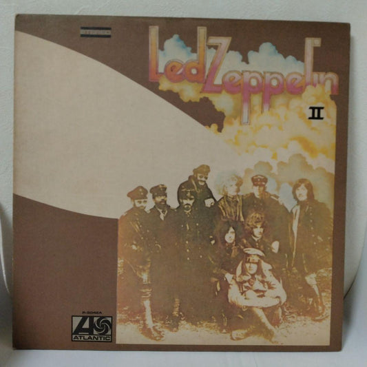 Led Zeppelin II Record Japanese Press Atlantic Used Vinyl Hard Rock | Japansoundstore