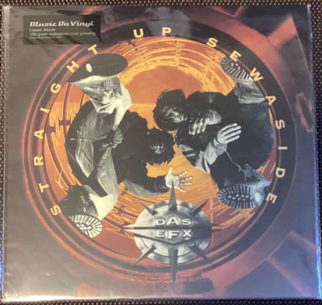 Das EFX - Straight Up Sewaside Vinyl LP 180g Audiophile Reissue Hip Hop