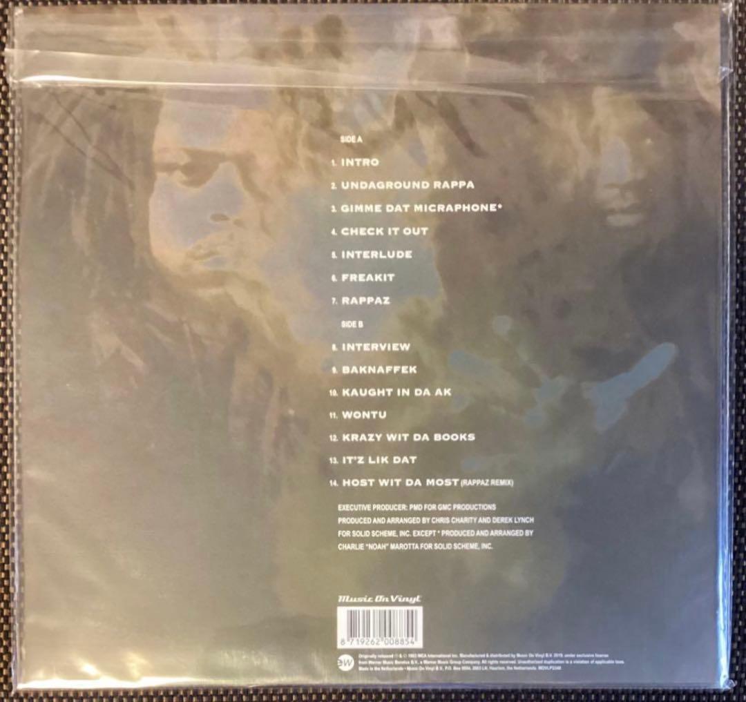 Das EFX - Straight Up Sewaside Vinyl LP 180g Audiophile Reissue Hip Hop