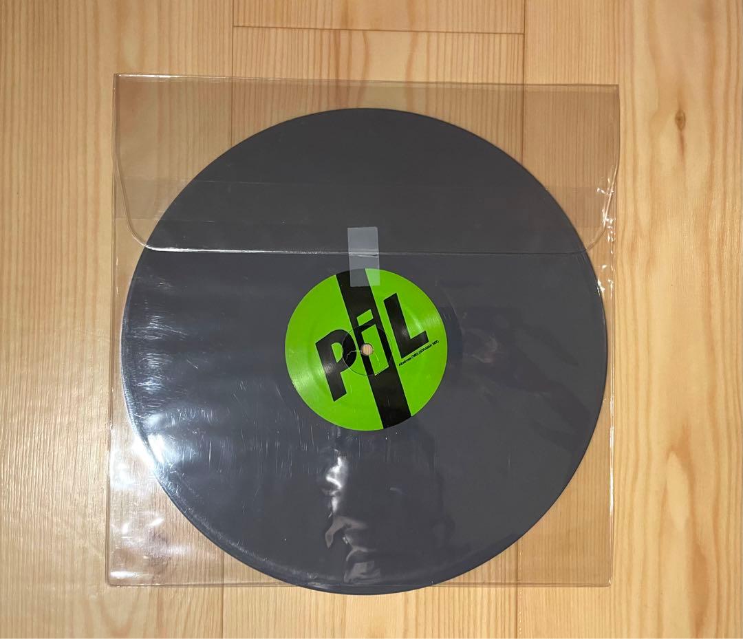 Public Image Limited PiL Death Disco 12" Gray Vinyl Rare Post-Punk Import