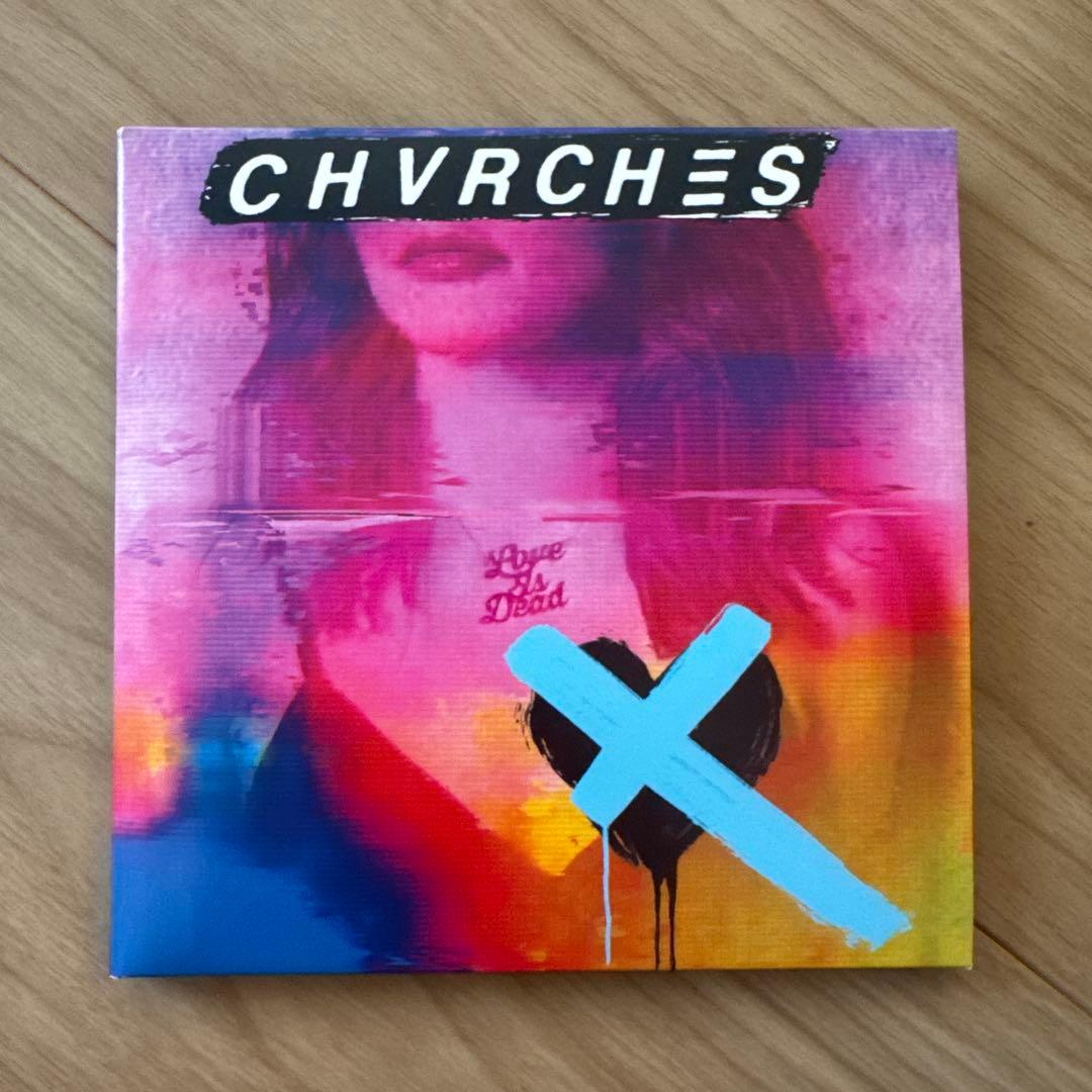 CHVRCHES - Love Is Dead CD Japan Press Mini LP Sleeve Edition 2018 BRC-611