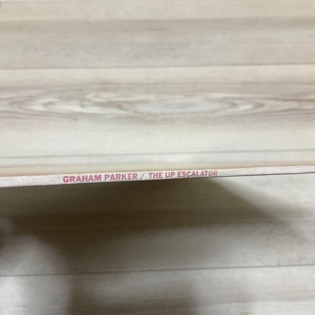Graham Parker And The Rumour - The Up Escalator Vinyl LP US Pressing