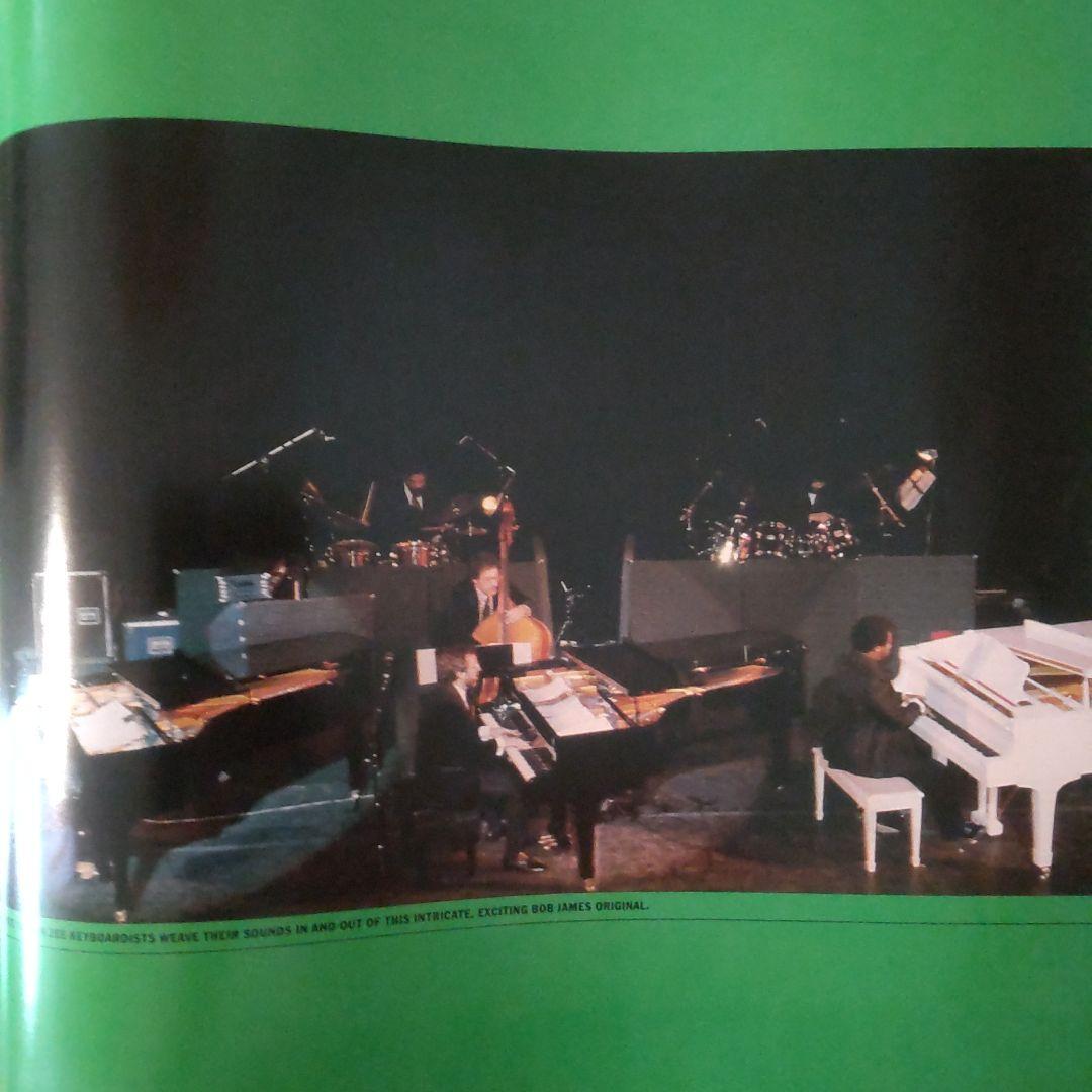 Bob James - All Around The Town Live 2LP Japan Vinyl Fusion Record 1980 w/Obi