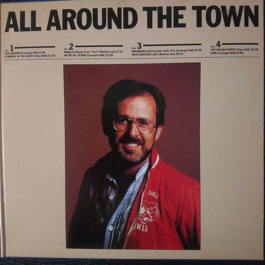Bob James - All Around The Town Live 2LP Japan Vinyl Fusion Record 1980 w/Obi