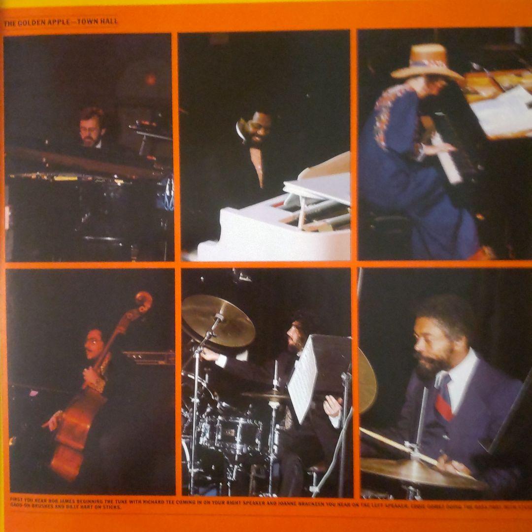 Bob James - All Around The Town Live 2LP Japan Vinyl Fusion Record 1980 w/Obi