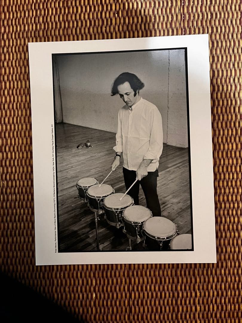 Steve Reich - Drumming - 2LP Vinyl Record Japan Import Obi Strip Minimalism