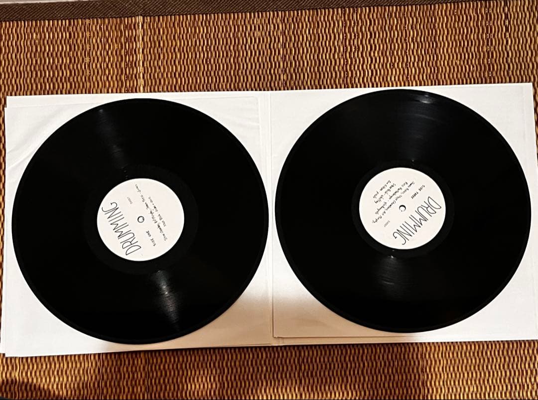 Steve Reich - Drumming - 2LP Vinyl Record Japan Import Obi Strip Minimalism
