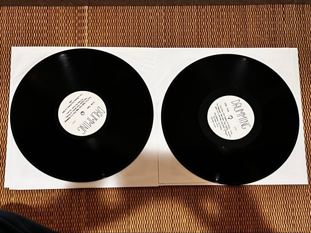 Steve Reich - Drumming - 2LP Vinyl Record Japan Import Obi Strip Minimalism