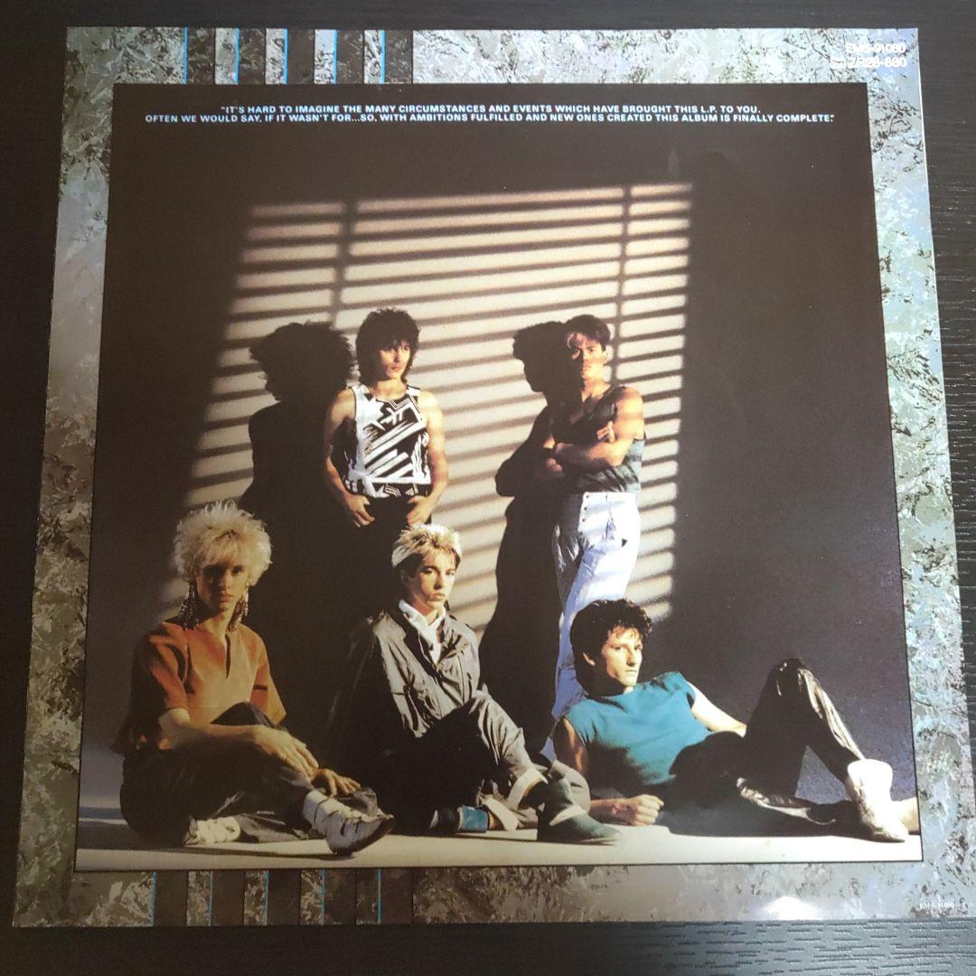 Kajagoogoo White Feathers Japan Vinyl LP 1983 EMS-91060 w/ Obi Liner Notes