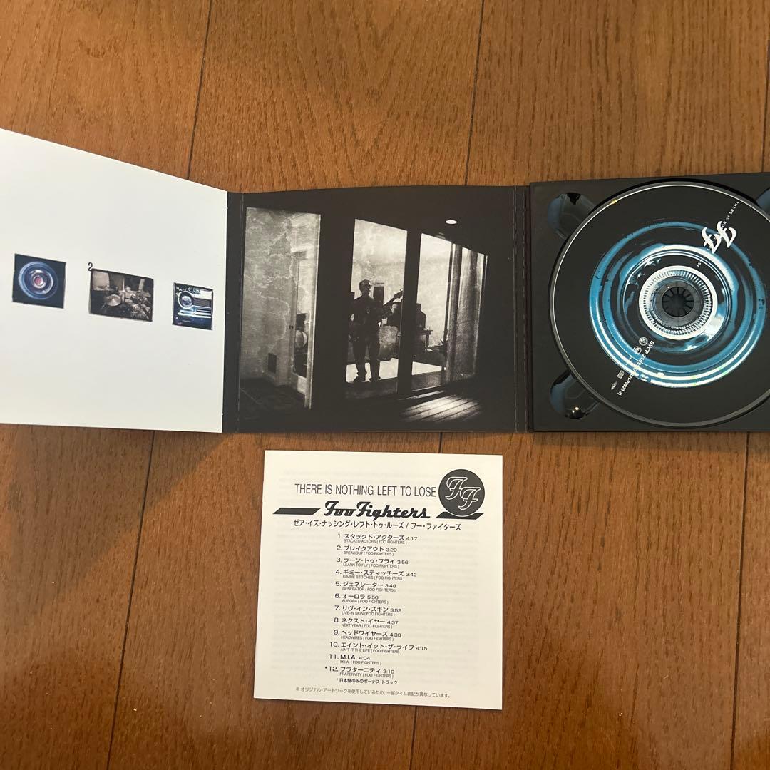 Foo Fighters - There Is Nothing Left To Lose CD Japan Press 1999 Bonus Track