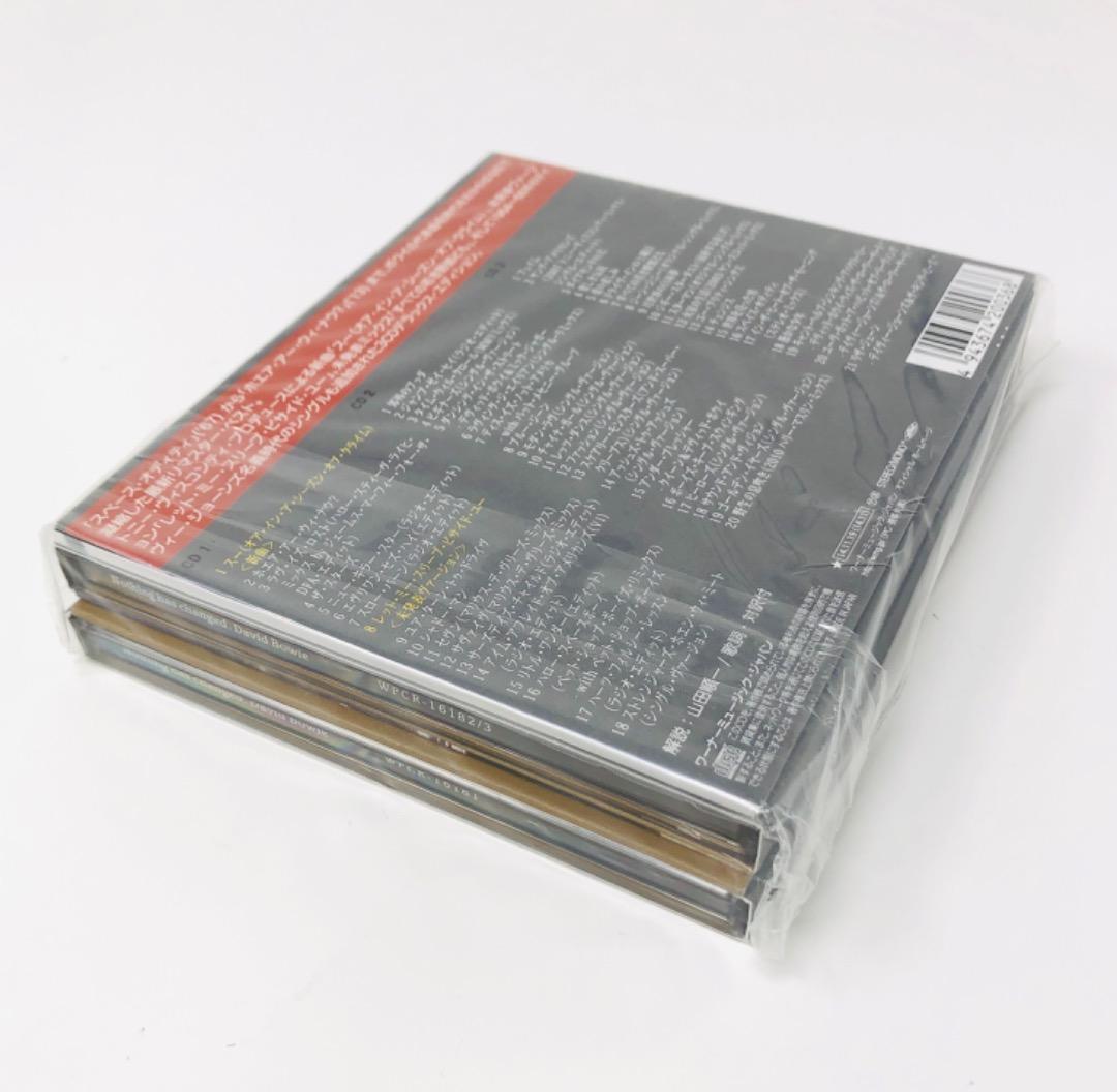 David Bowie Nothing Has Changed 3CD Deluxe Edition Japan Press with OBI 2014