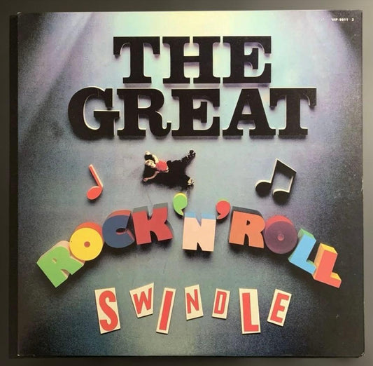 Sex Pistols The Great Rock 'N' Roll Swindle 2LP Japanese Reissue VG+ Condition | Japansoundstore