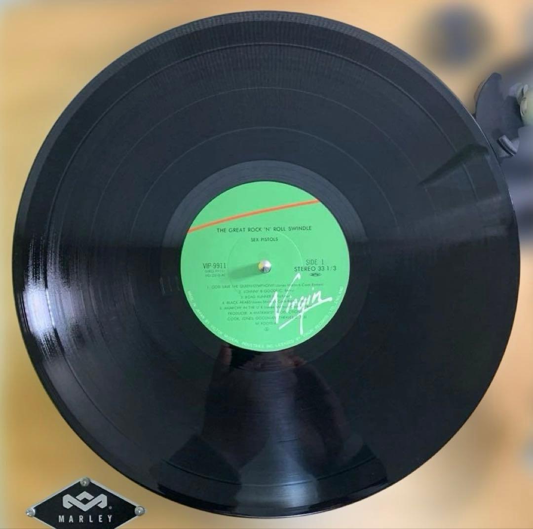 Sex Pistols The Great Rock 'N' Roll Swindle 2LP Japanese Reissue VG+ Condition | Japansoundstore