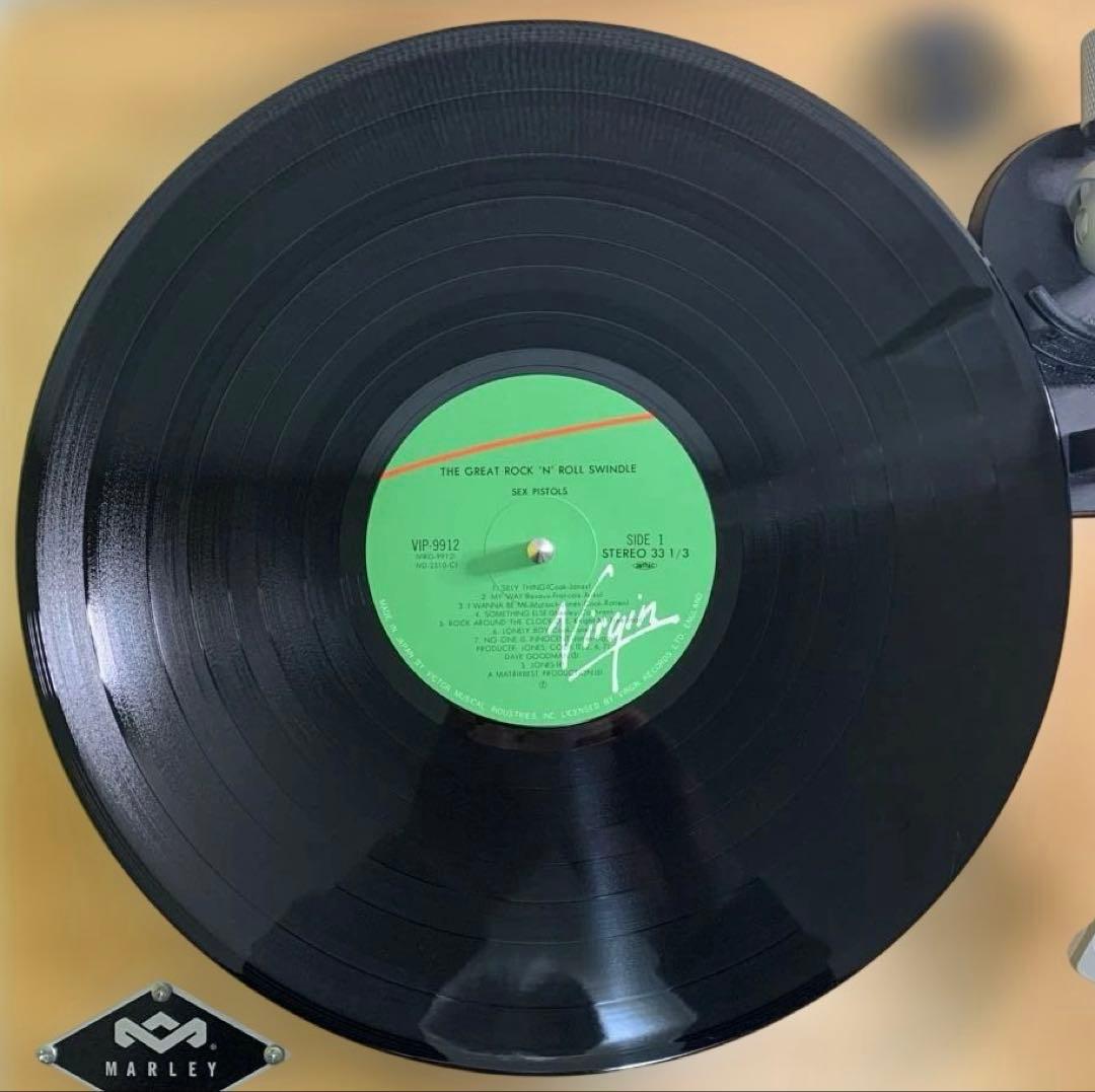 Sex Pistols The Great Rock 'N' Roll Swindle 2LP Japanese Reissue VG+ Condition | Japansoundstore