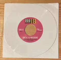 Eric B. & Rakim - Eric B. Is President (DJ A-L Mix) 7 inch Vinyl Hip Hop Record