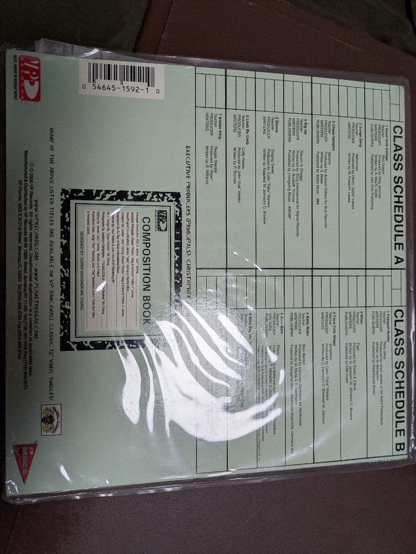 Various - Dancehall 101 Vol. 1 LP Vinyl Compilation Reggae Dancehall VP Records