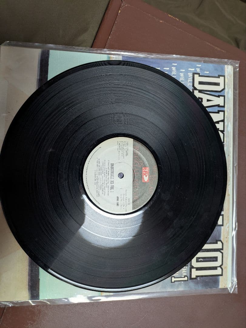 Various - Dancehall 101 Vol. 1 LP Vinyl Compilation Reggae Dancehall VP Records