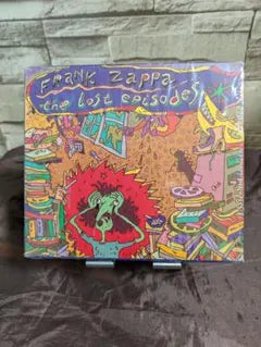 Frank Zappa - The Lost Episodes Mini LP CD Japan Press 1996 Import