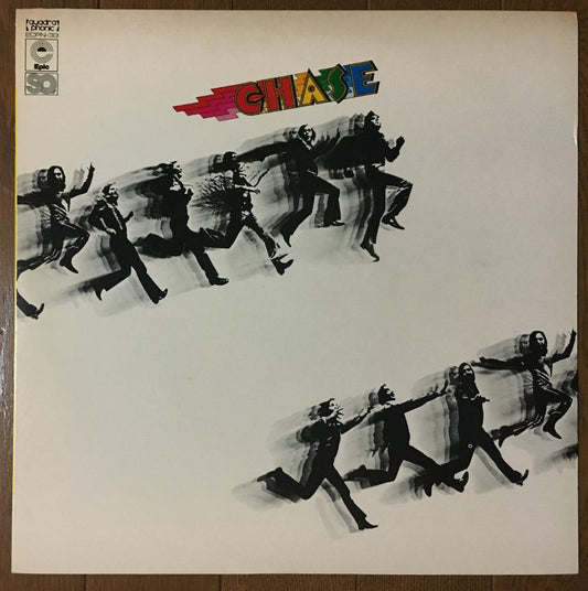 Chase - Chase Vinyl LP 1971 Japan Pressing Jazz Rock Brass Rock Epic ECPN-33