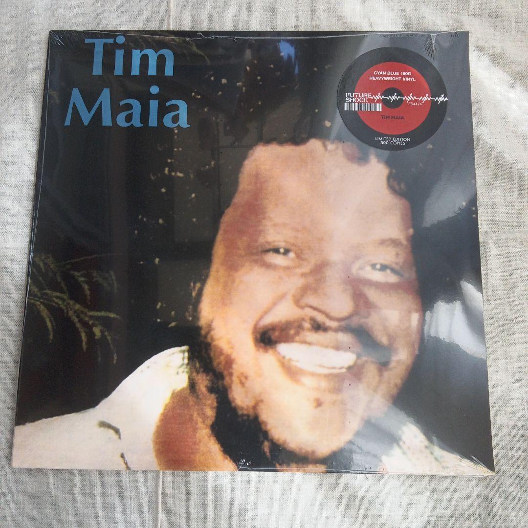 Tim Maia - 1978 LP Vinyl Record Limited Edition Cyan Blue 180g Reissue