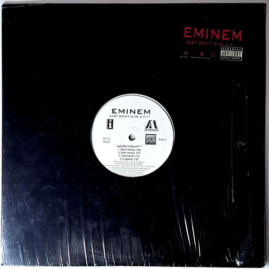 Eminem Just Don't Give A F*** 12" Vinyl Album, Includes Clean & Instrumental Use | Japansoundstore