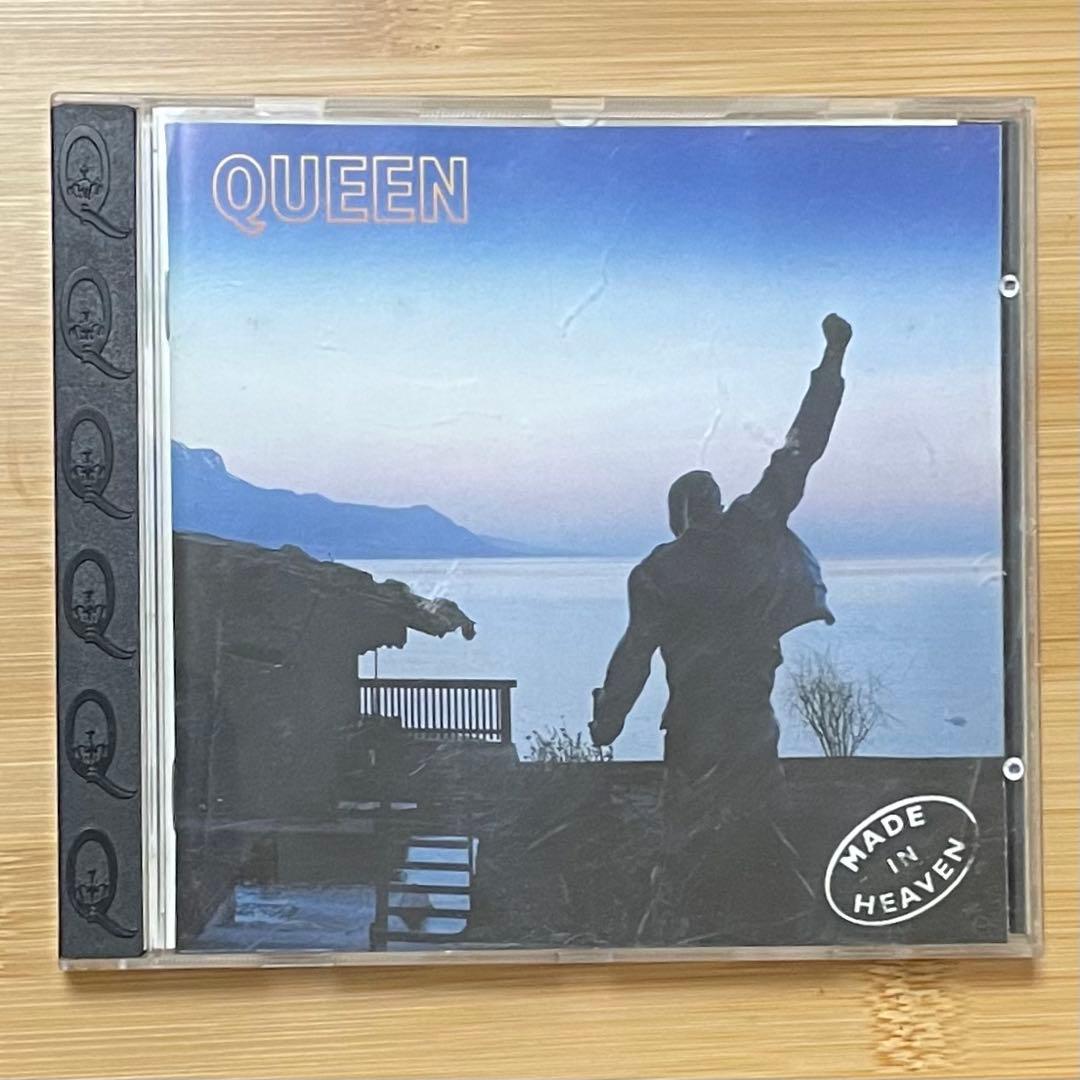 Queen Made In Heaven CD 1995 Album Parlophone Release