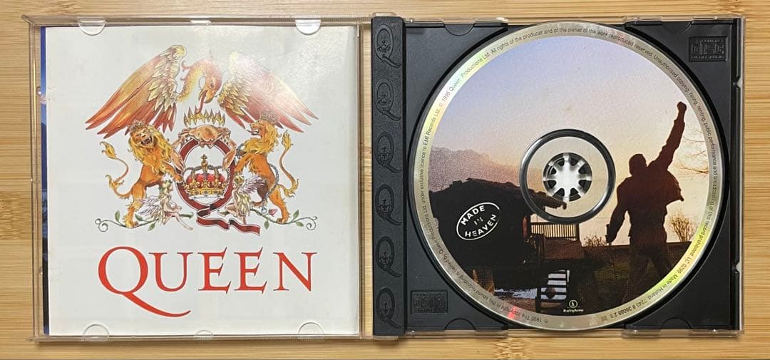 Queen Made In Heaven CD 1995 Album Parlophone Release