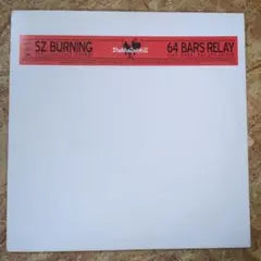 Shakalabbits - SZ Burning / 64 Bars Relay Vinyl 12" Single Japan