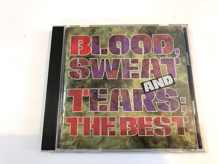 Blood, Sweat & Tears - The Best CD Japan Pressing Mail Order Only Edition