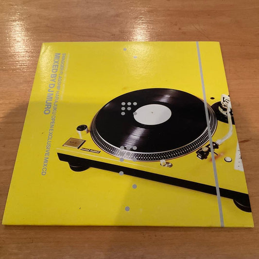 DJ MURO Limited Edition Mix CD Yellow Vinyl Used | Japansoundstore