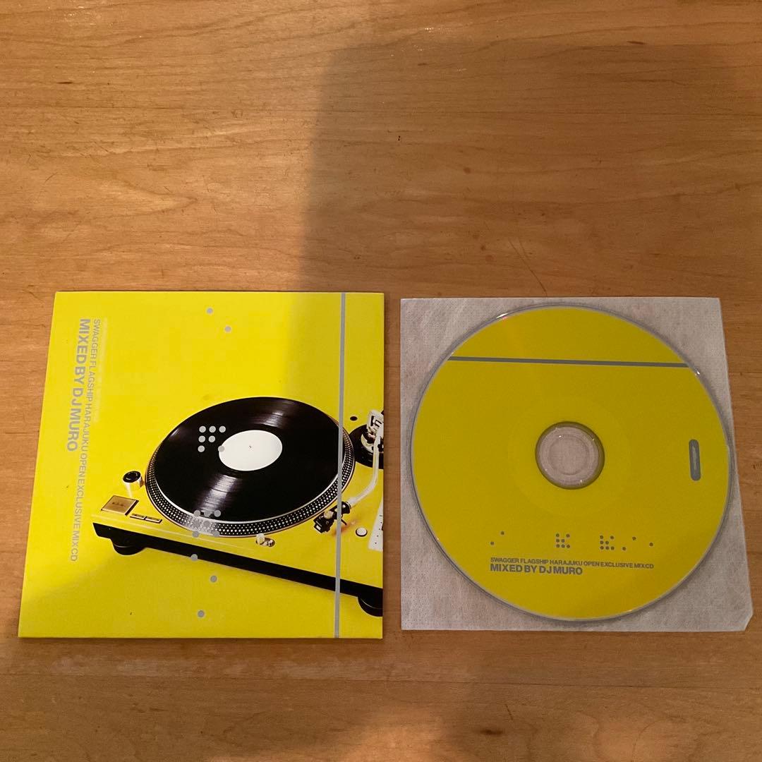 DJ MURO Limited Edition Mix CD Yellow Vinyl Used | Japansoundstore