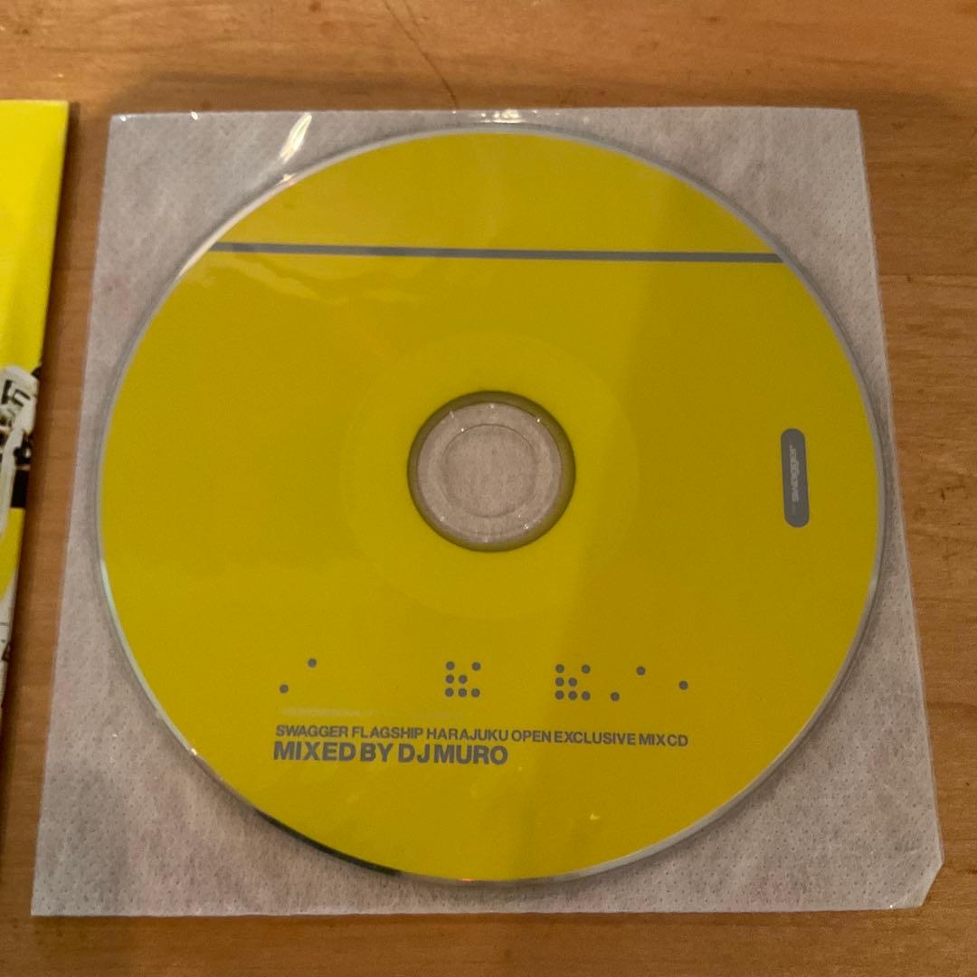 DJ MURO Limited Edition Mix CD Yellow Vinyl Used | Japansoundstore