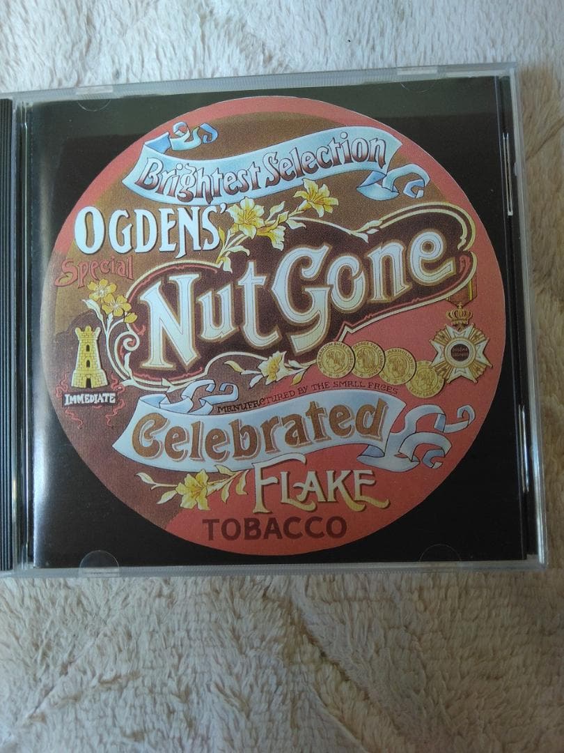 Small Faces - Ogdens' Nut Gone Flake CD Castle Communications France Press