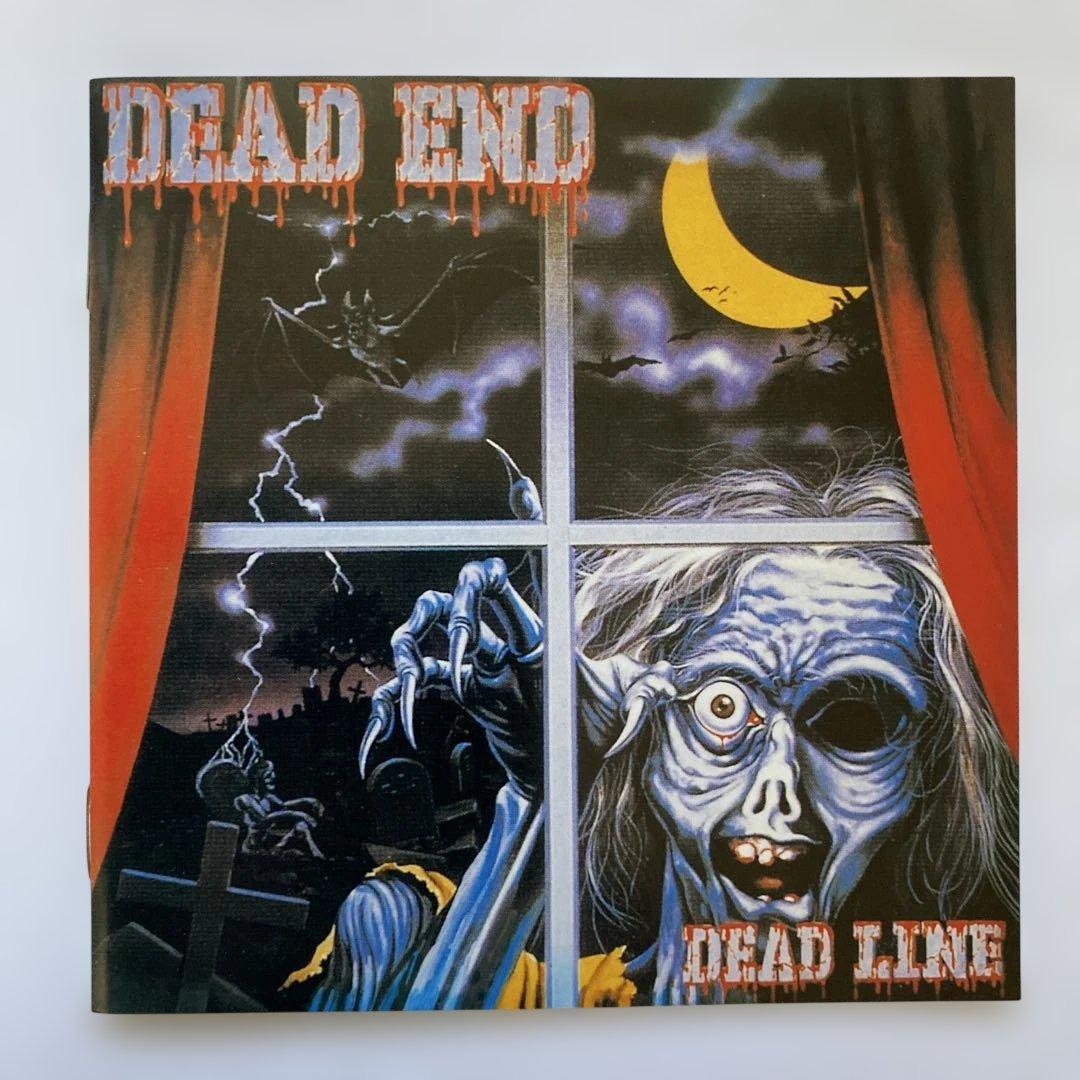 Dead End Dead Line CD Limited First Edition Japanese Metal Hard Rock | Japansoundstore