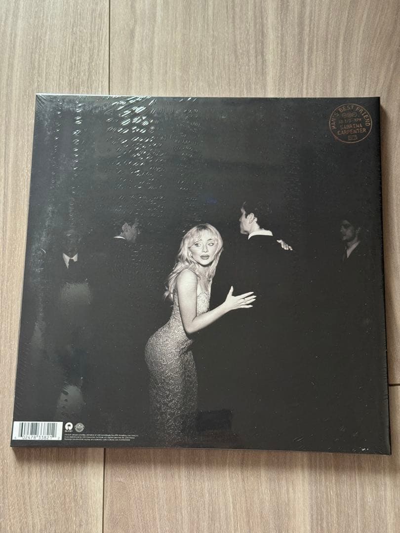 Sabrina Carpenter Man's Best Friend Limited D2C Opaque Vinyl LP Signed Insert