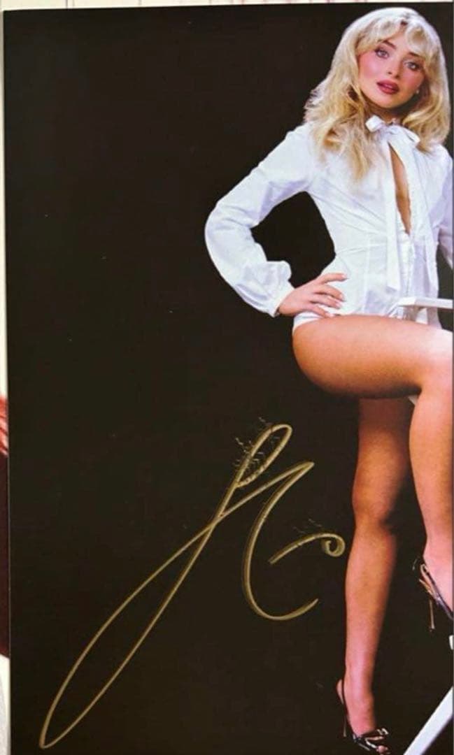 Sabrina Carpenter Man's Best Friend Limited D2C Opaque Vinyl LP Signed Insert