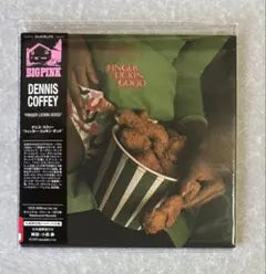 Dennis Coffey Finger Lickin Good Mini LP CD Japan Press Big Pink OBI 1975 Funk