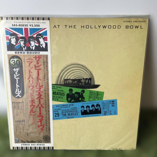 The Beatles - The Beatles At The Hollywood Bowl Vinyl LP Japan EAS-80830