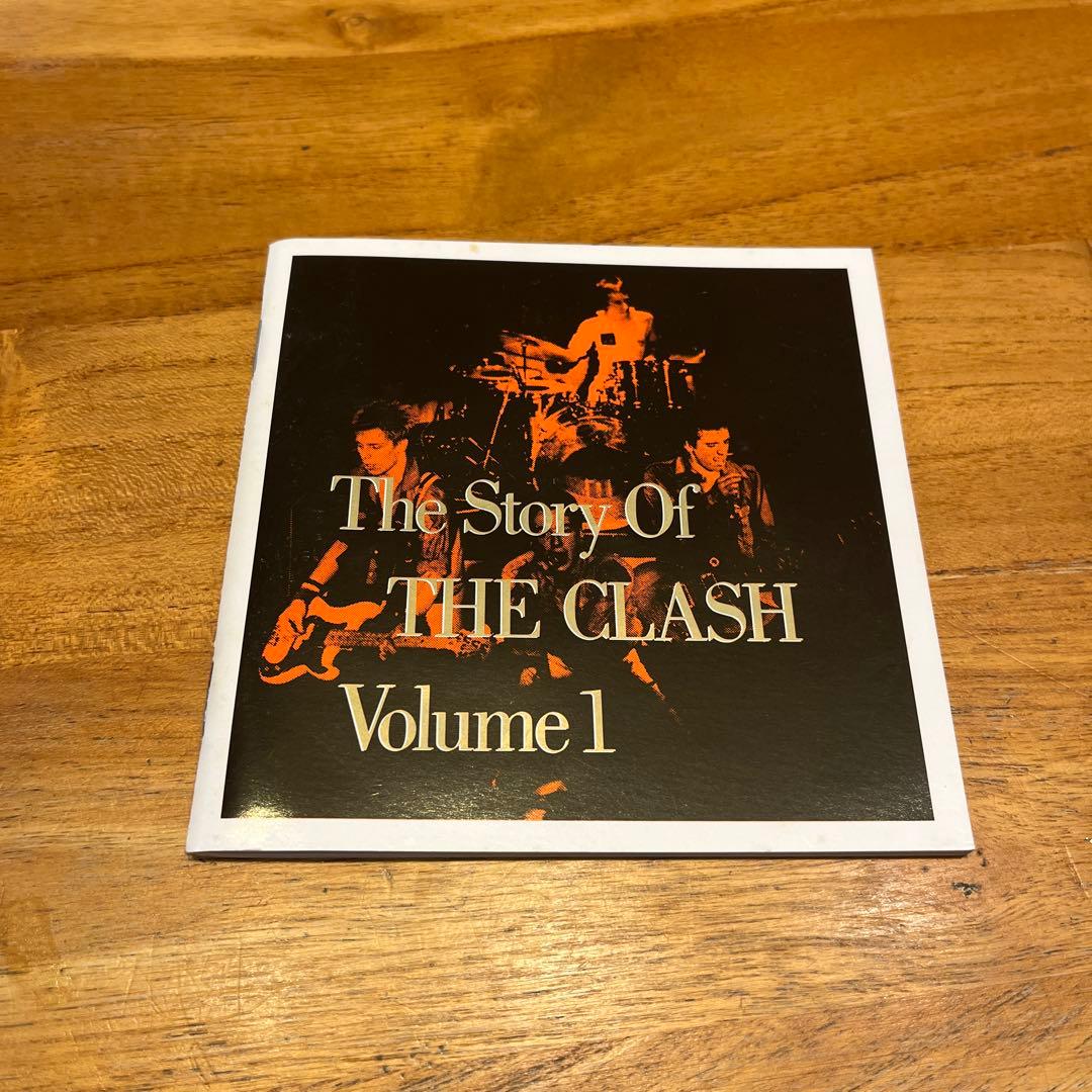 The Clash - The Story Of The Clash Vol 1 Japan 2CD Epic ESCA 7729-30 Used