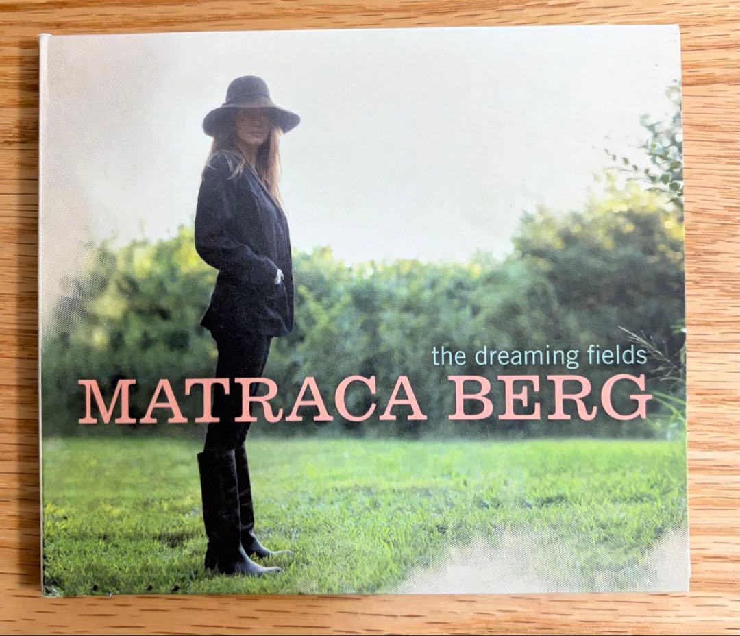 Matraca Berg - The Dreaming Fields CD, 2011 US Pressing, Americana Folk Singer