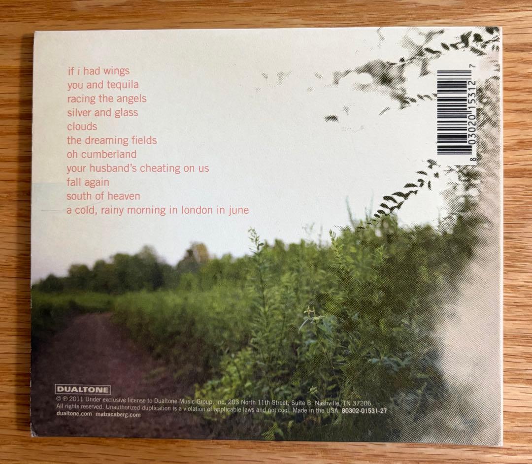 Matraca Berg - The Dreaming Fields CD, 2011 US Pressing, Americana Folk Singer