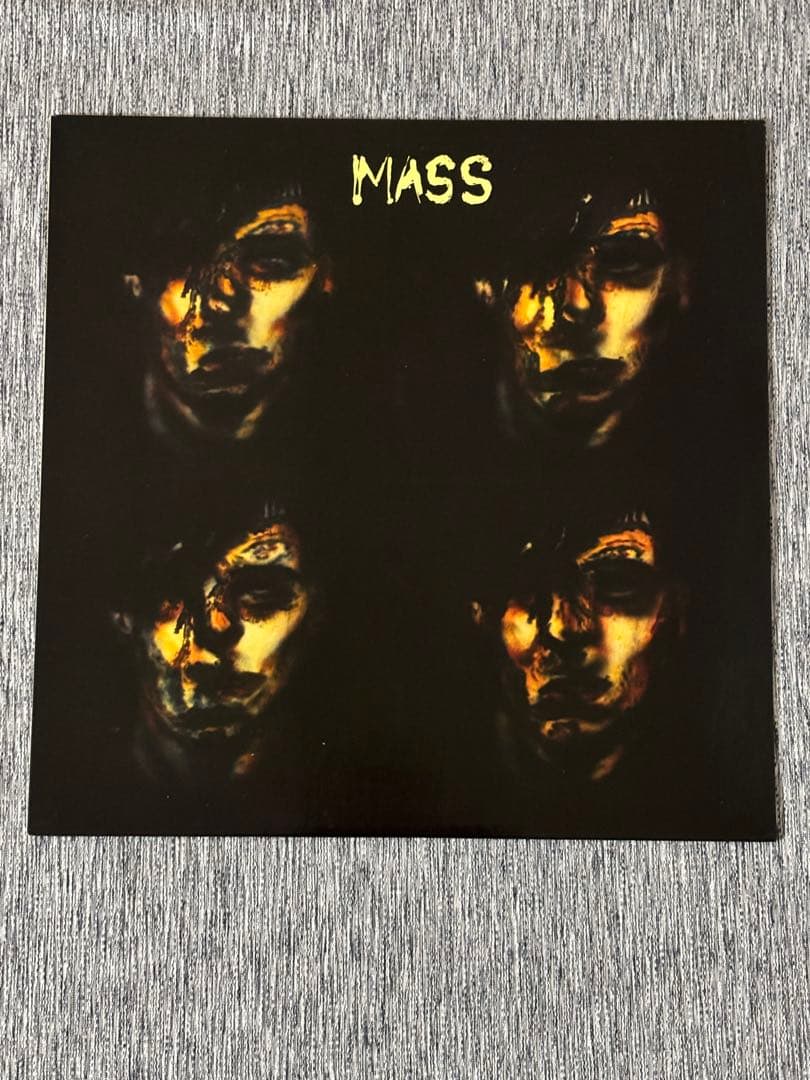 MASS - Labour of Love Vinyl LP Japan Pressing 4AD New Wave Post-Punk 1981
